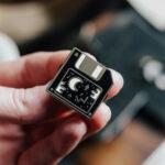 Floppy Disk enamel pin