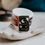 Gameboy enamel pin