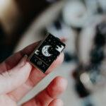 MP3 player enamel pin