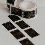 Zodiac Stamp Washi Tape