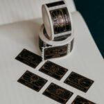 Zodiac Stamp Washi Tape